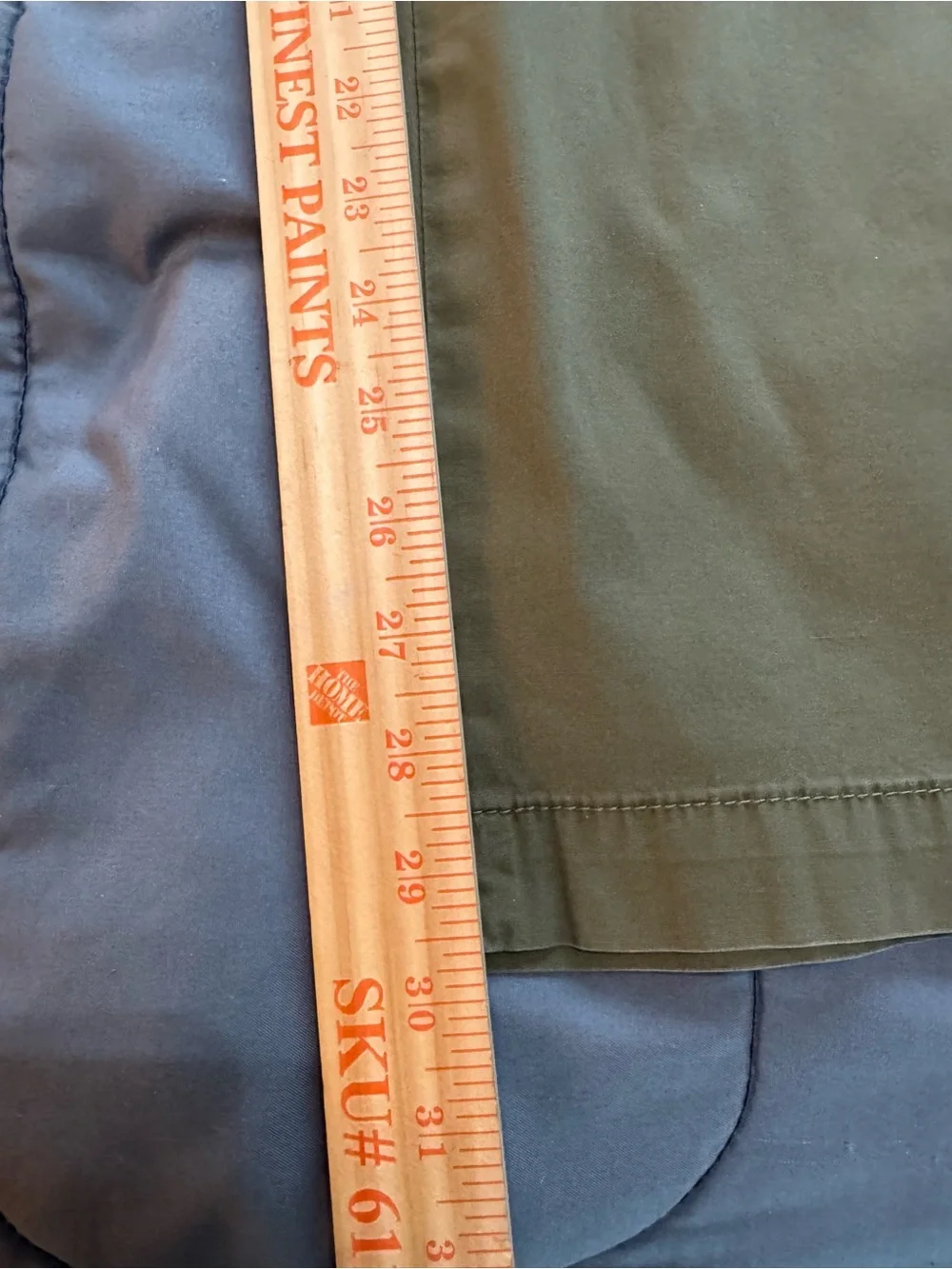 Banana Republic Aiden Slim Fit Chino Pants Olive Green 33x32